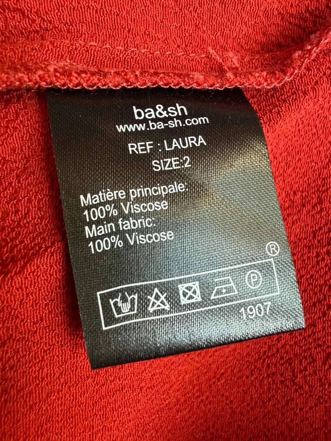 Jurk Ba&sh in goede staat, niet nieuw maar schoon – photo 10